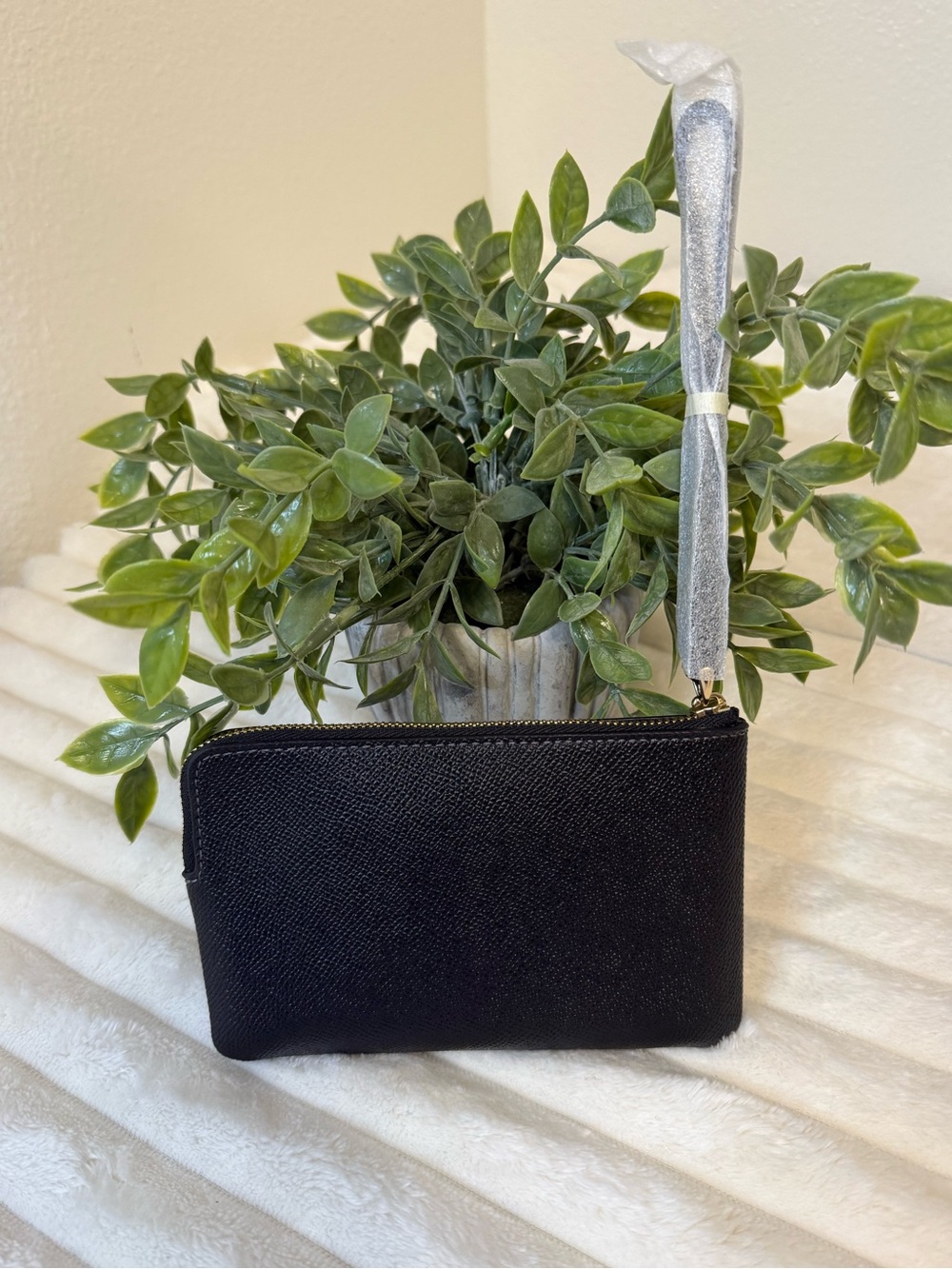 Coach Corner Zip Wristlet - Picture 3 of 11